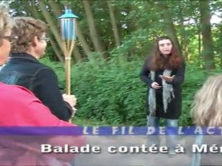 Fil de l'Actu- Balade contée à Méricourt