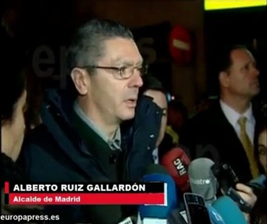 Se derrumba un edificio en Madrid