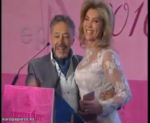 Norma Duval no confirma rumores de relación