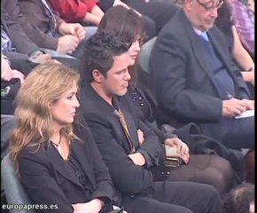 Alejandro Sanz premiado por su trayectoria