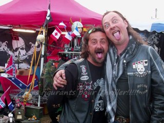 Concentration moto de Rombies avec le MC DEFENDERS!