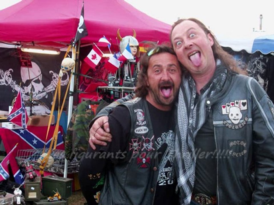 Concentration moto de Rombies avec le MC DEFENDERS!