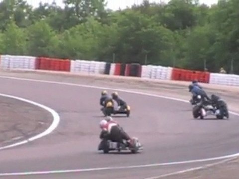 Moto legende 2011 Side car (virage)