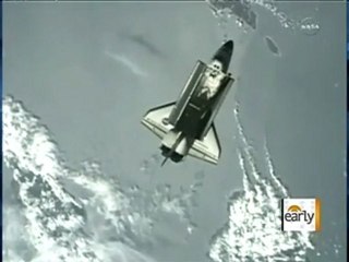 Prom Endeavor ostatni raz wraca na Ziemię