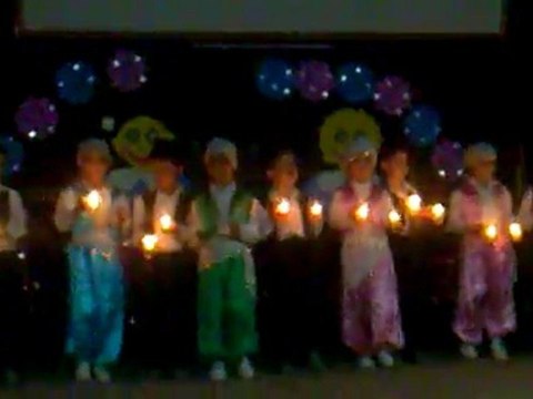 Okuma Bayramı - Çayda Çıra- Kumru Mehmet Akif Ersoy İlköğretim Okulu 2C Sınıfı