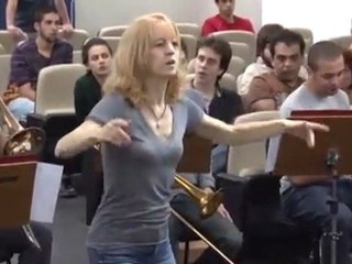 Maria Schneider com músicos brasileiros - Parte 1