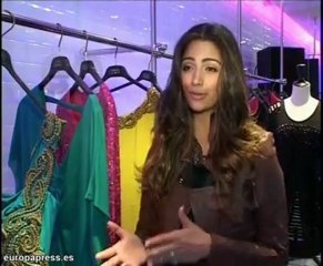 Camila Alves, por primera vez, en Barcelona