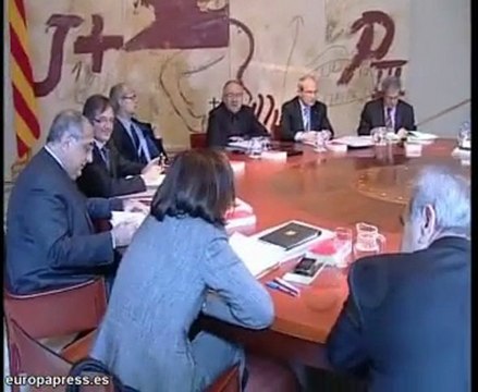 Montilla preside la reunión de la Generalitat