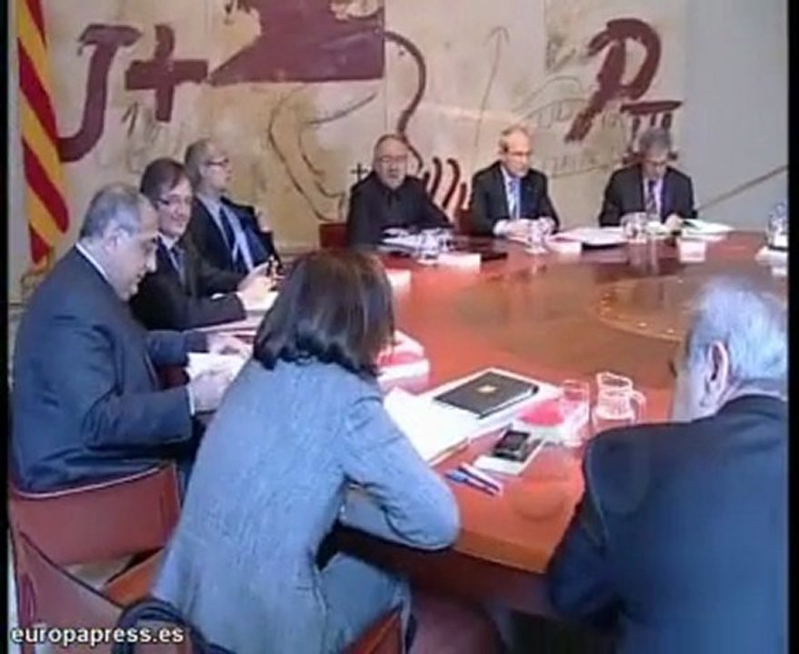 Montilla preside la reunión de la Generalitat