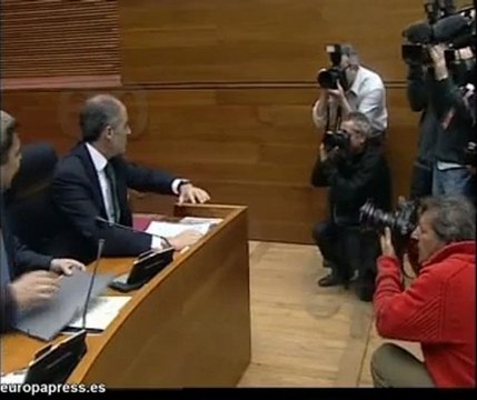 Camps asegura que Zapatero no es leal con Valencia