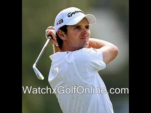 watch Memorial Tournament 2011 golf second round live