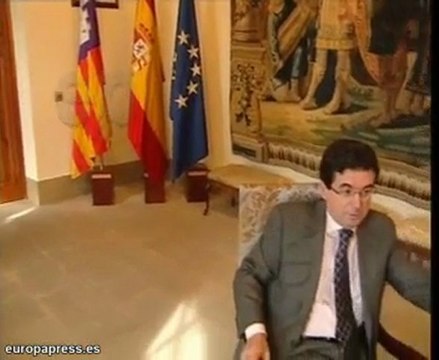 Prisión con fianza para Jaume Matas