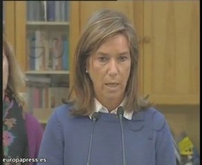 Ana Mato confía en el PP Balear