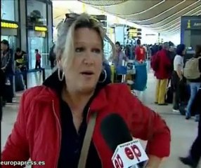 Semana Santa: pocos viajeros en Barajas