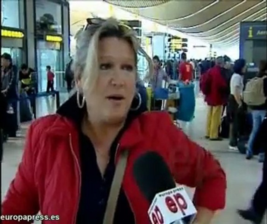 Semana Santa: pocos viajeros en Barajas