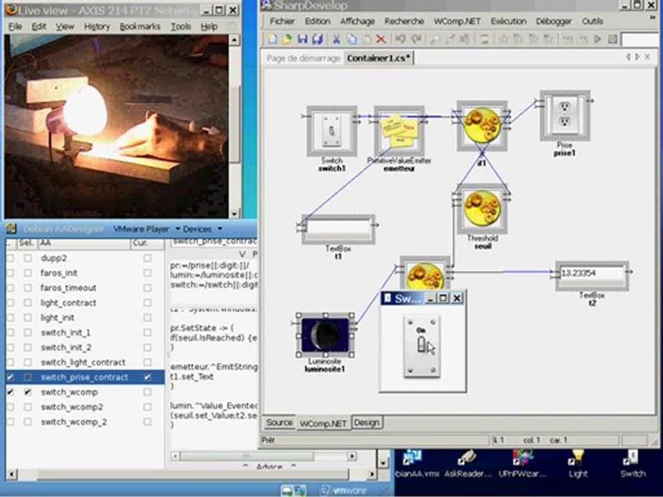 Aspects of Assembly : brightness contract
