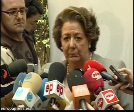 Barberá critica actitud de Zapatero con Valencia