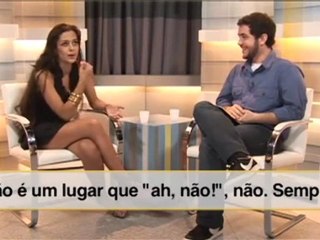 Entrevista com Larissa Riquelme