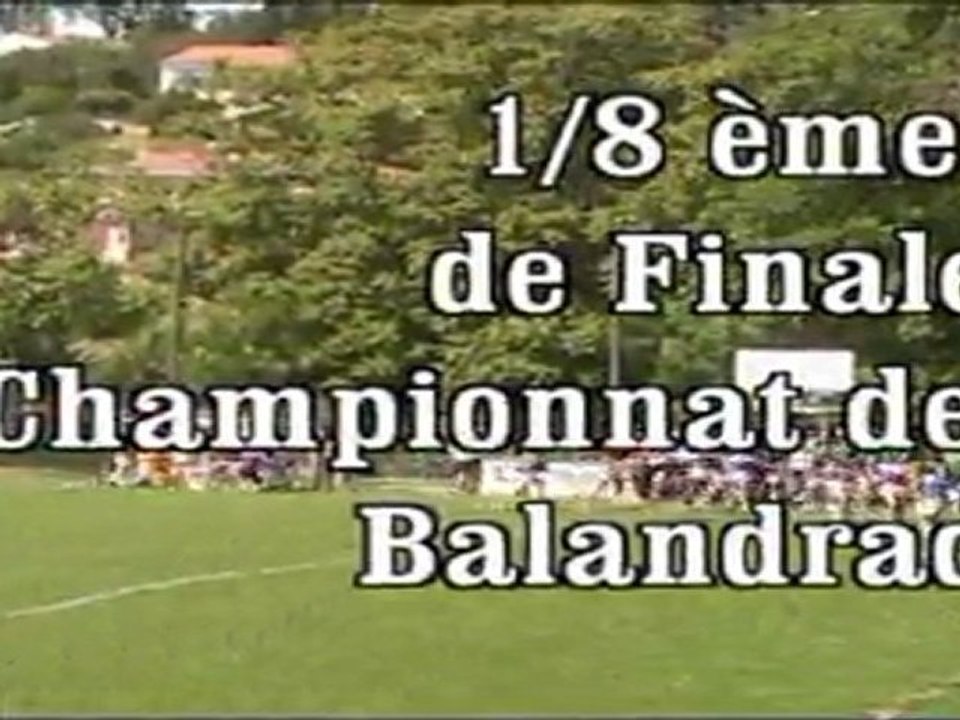 8 eme balandrade (résumé)