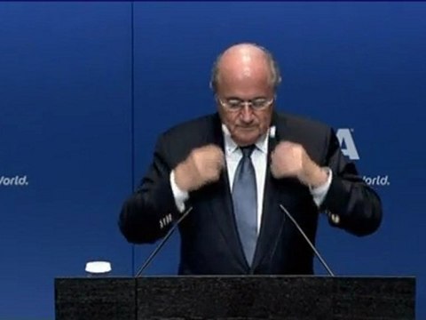 Blatter: La FIFA non e' in crisi