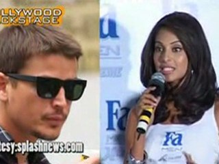 Bipasha gets COZY with Josh Hartnett
