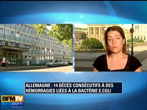 Allemagne : la bactérie Eceh cause 14 décès