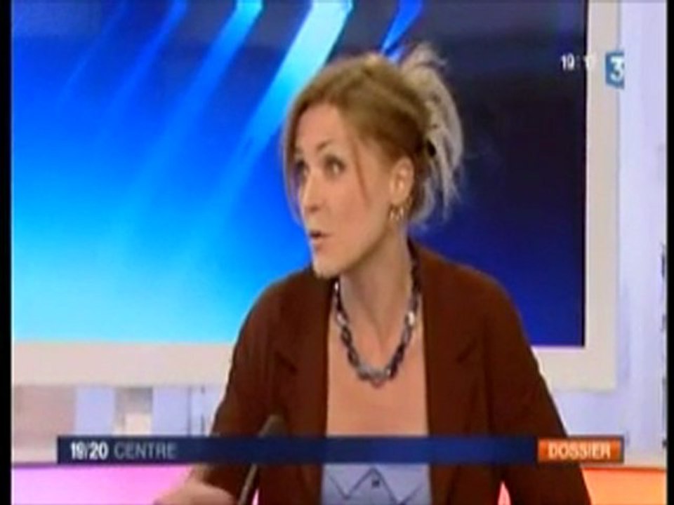 Itw Pascale Rossler EELV France 3 extrait 19-20 du 26 mai 2011