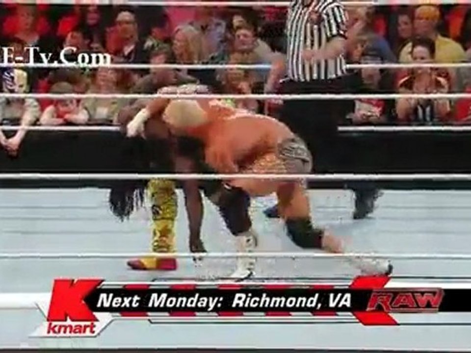 WWE RAW 5 30 11 Part 2 6 HQ