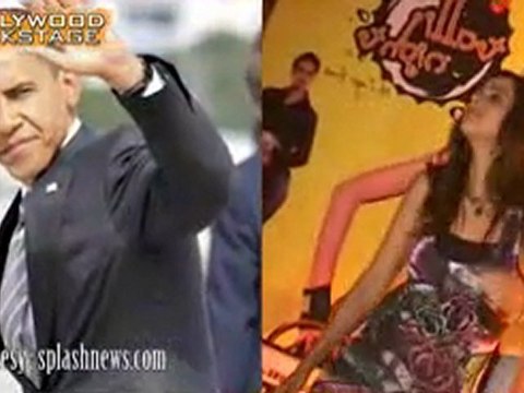 Mallika Sherawat MEETS Barack Obama!