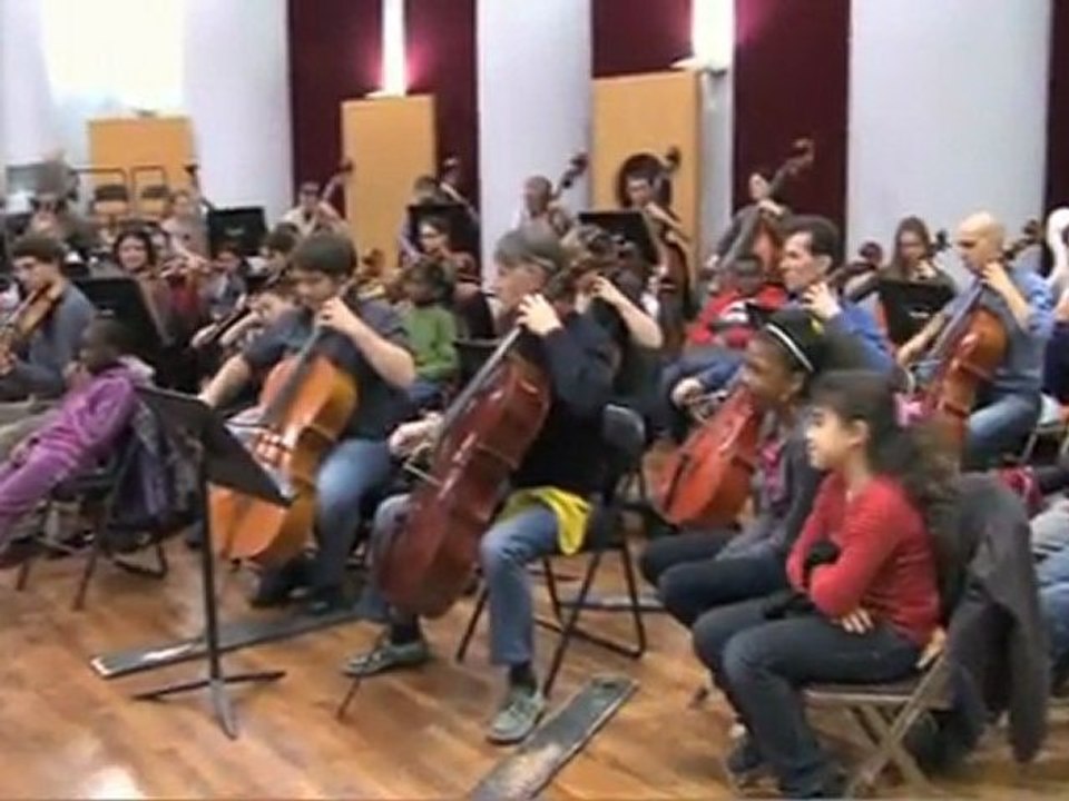 Programme avec l'Orchestre Colonne 2010-2011