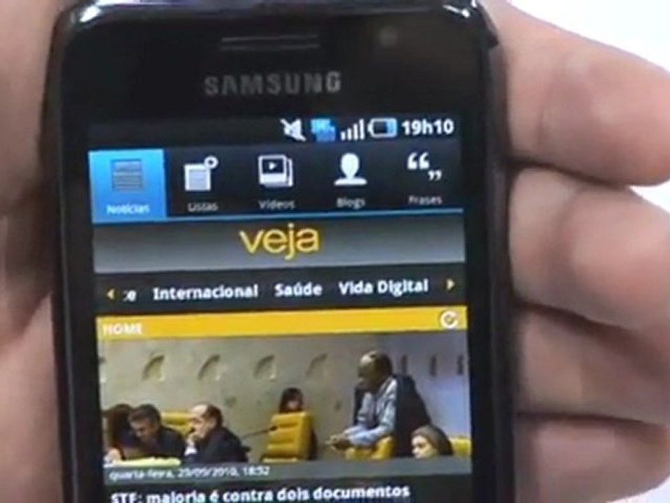 VEJA no Android