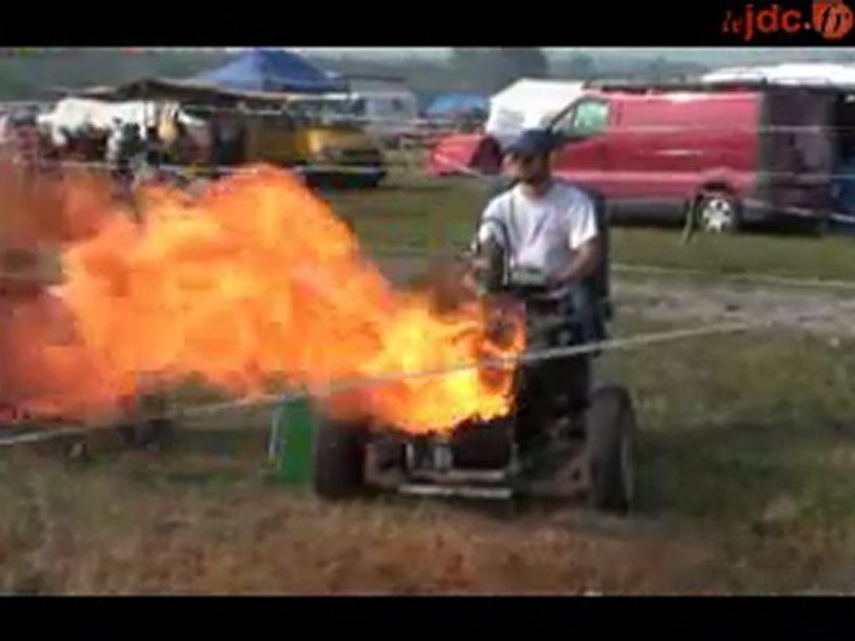 Dans l'ambiance du Bol d'Or 2010