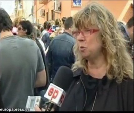 Oposición de los vecinos por el derribo del Cabanyal