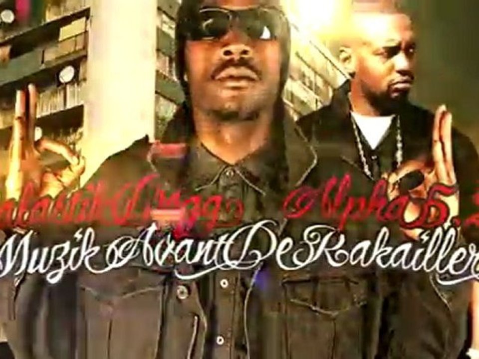 BALASTIK DOGG - ALPHA 5.20 / Muzik avant de Racailler / Ghetto fabulous Gang
