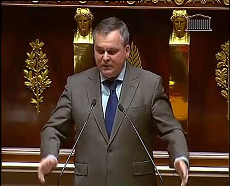 Michel GRALL lors de la discussion de la proposition de loi relative à l'engagement des sapeurs pompiers volontaires