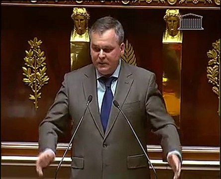 Michel GRALL lors de la discussion de la proposition de loi relative à l'engagement des sapeurs pompiers volontaires