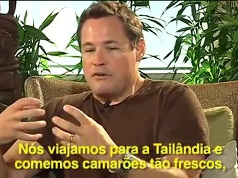 Jeff Corwin, o encantador de animais