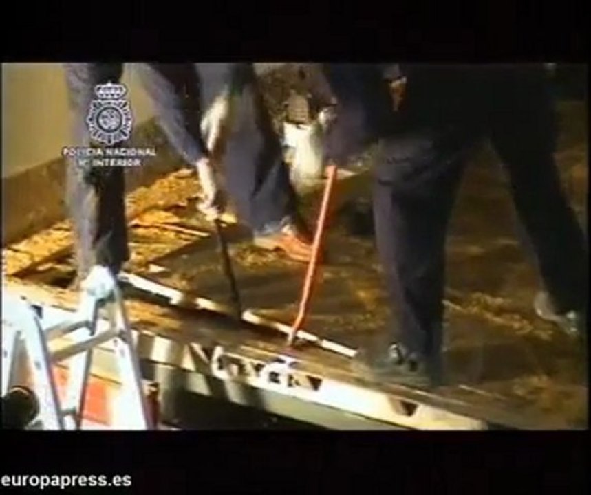 Intervienen más de 800 kilos de cocaína