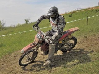 Diaporama Fred à la l'enduro  Grappe Cyrano 2011