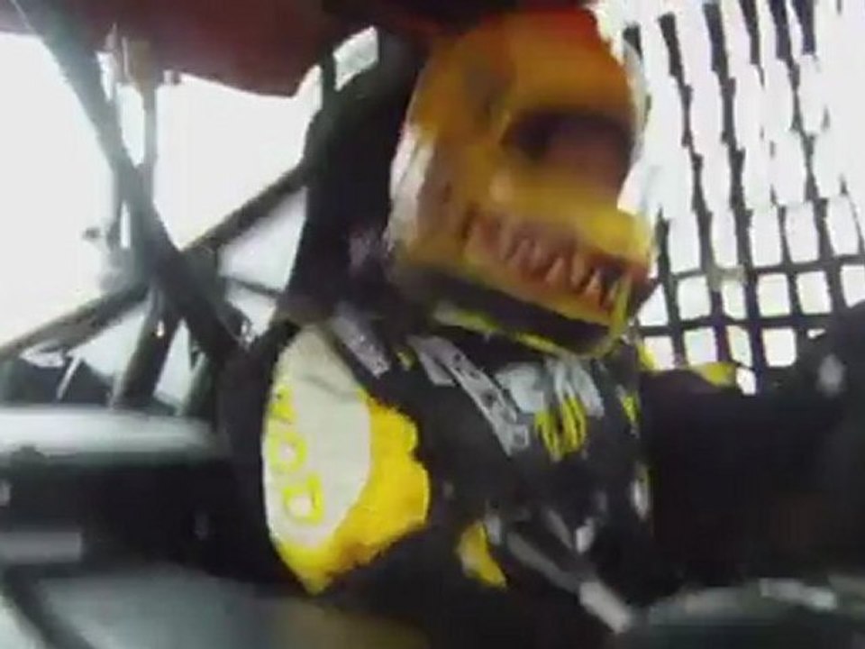 The Yellow Driver's World Record Jump
