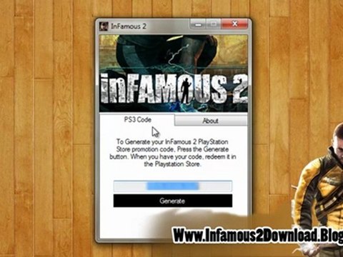 Install InFamous 2 Crack Free on PS3 + Downlaod