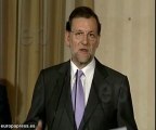 Rajoy agradece su dimisión a Bárcenas