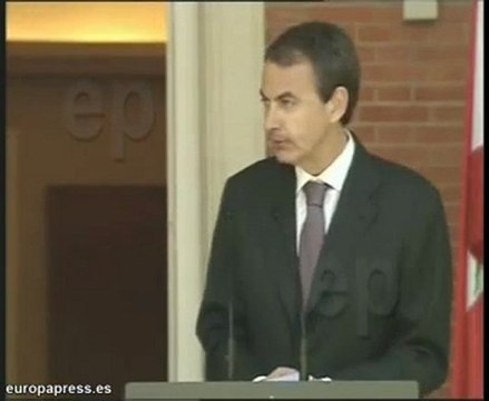 Zapatero evita hablar sobre Garzón y Bárcenas