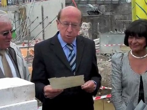 Saint Laurent le satde d'eaux vives prend forme