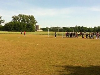 Match de Coupe de France ES Vinneuf-Courlon Vs Chablis AS (les tirs au but)