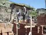 Ömer Şanlı Sivas Hafik Dışkapı Köyü İnşaat Çalışması 1. Bölüm Kaba İnşaat