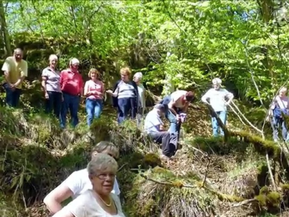 Le trou a Glace de Pontgibaud...