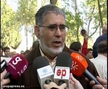 Los astilleros se manifiestan en Sevilla