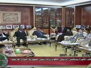 L'Afrique du Sud appelle à un cessez-le-feu immédiat en Libye