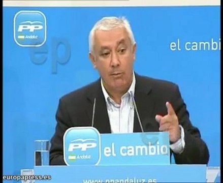 Arenas preocupado por el paro en Andalucía